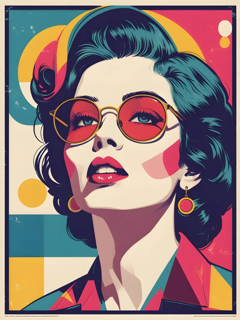 pop art nostalgica e retrò pellicola backlit da LIFESTYLE OBJECTS