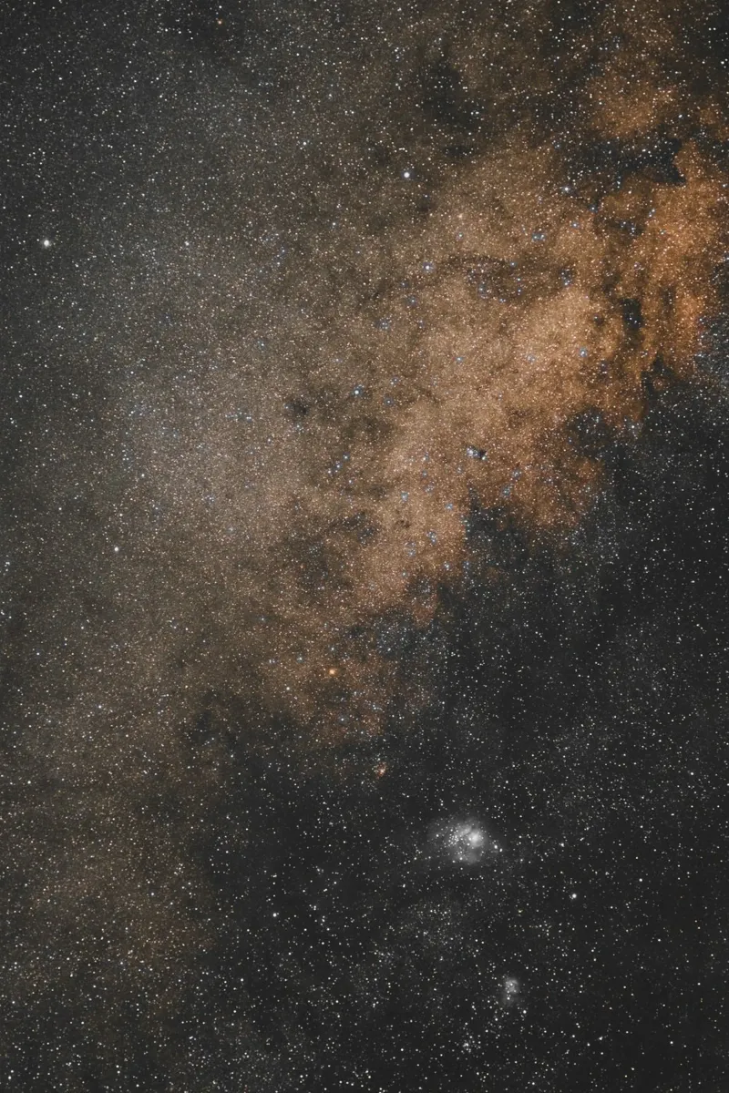 starry gradient alluminio dibond da beney