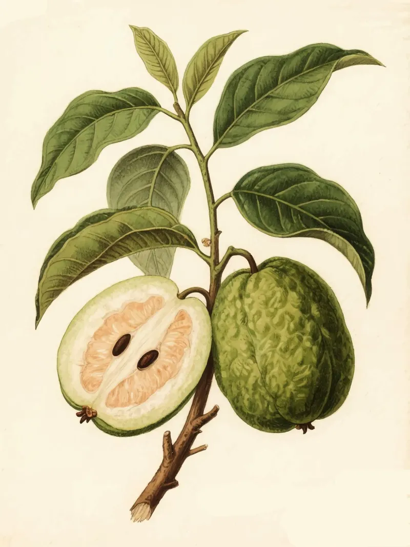 Frutta Natura Guava carta hahnemühle da knowledge