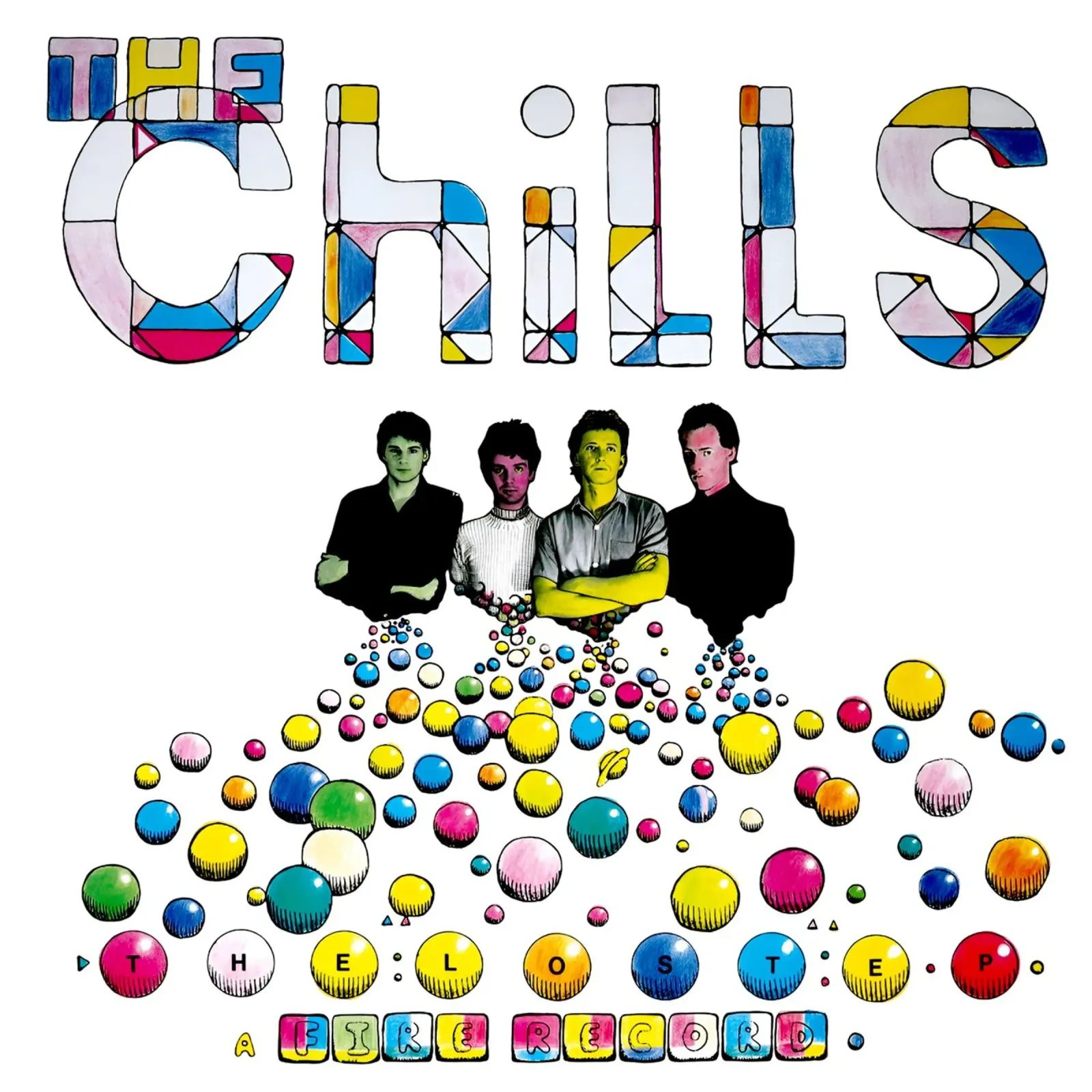 The Chills - Jangle Pop pellicola backlit da eliouxence