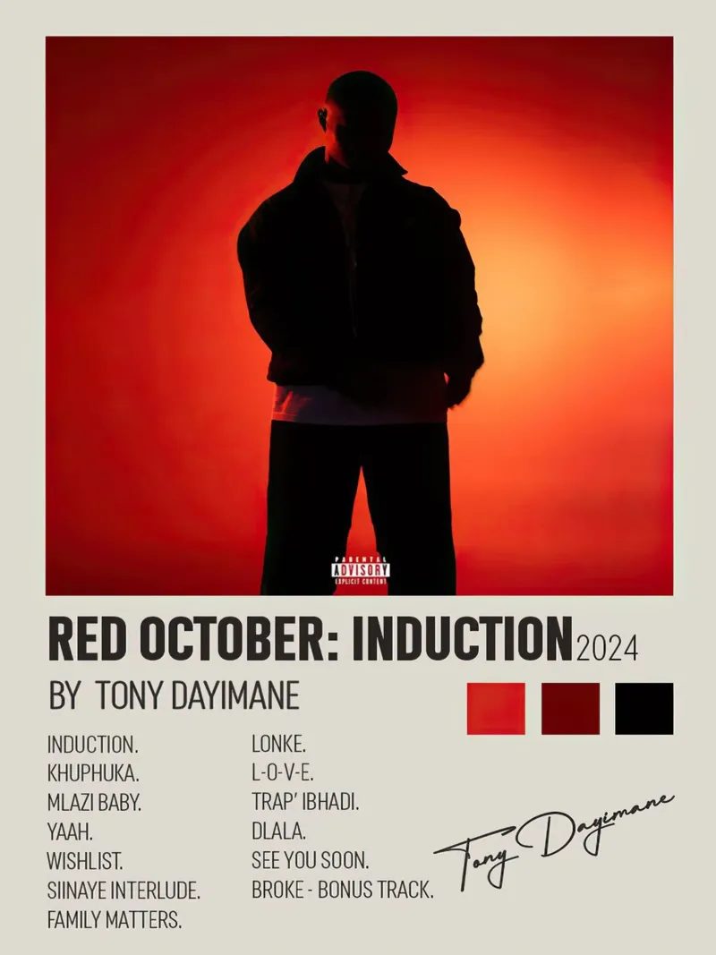 Tony Dayimane Red October plexiglass da Raptor Metafora