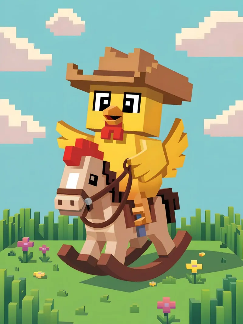 Minecraft carta hahnemühle da Fleur de Lys