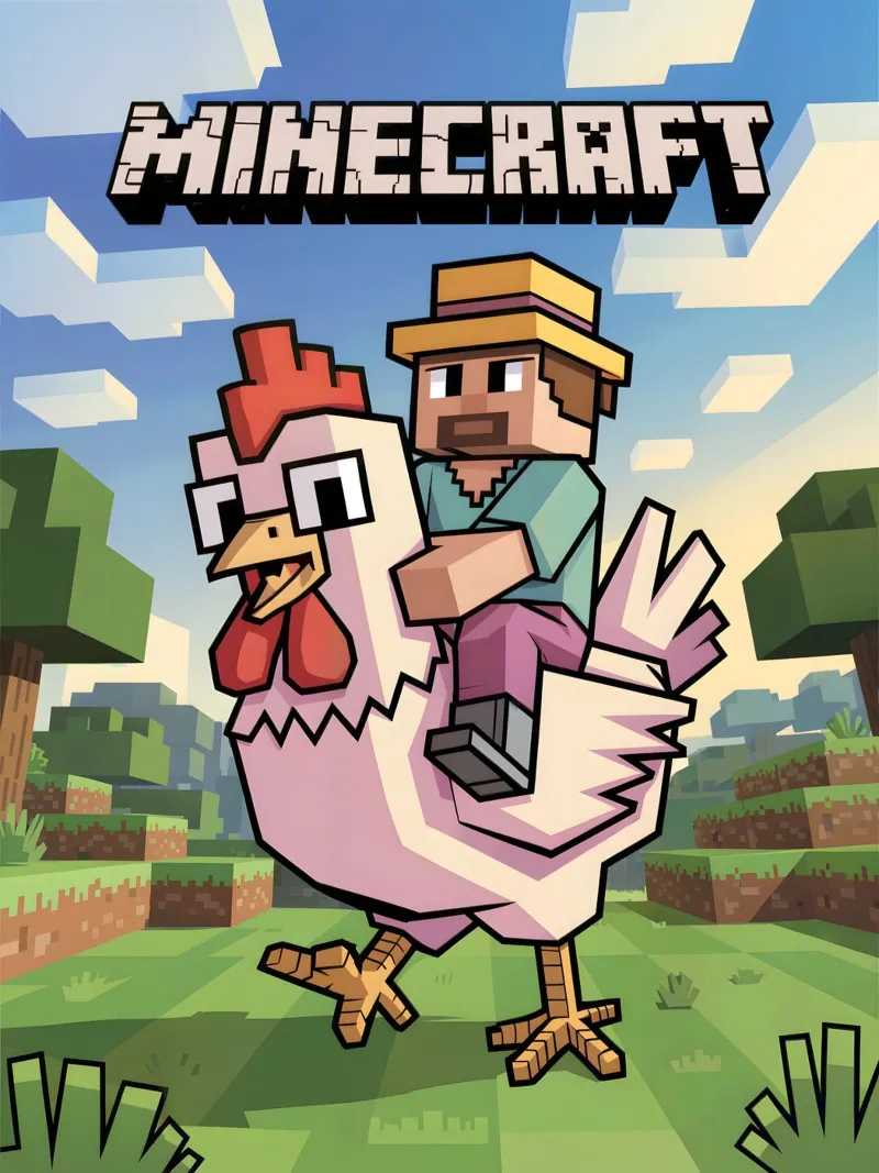 Minecraft carta hahnemühle da Fleur de Lys