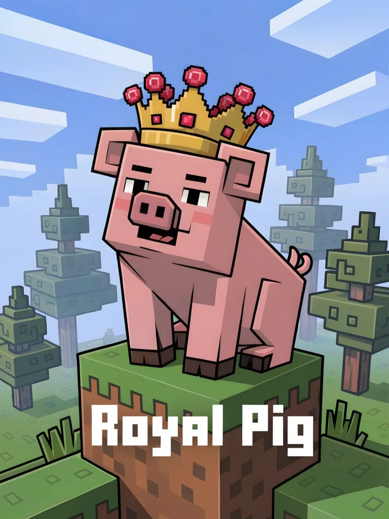Minecraft plexiglass da Fleur de Lys