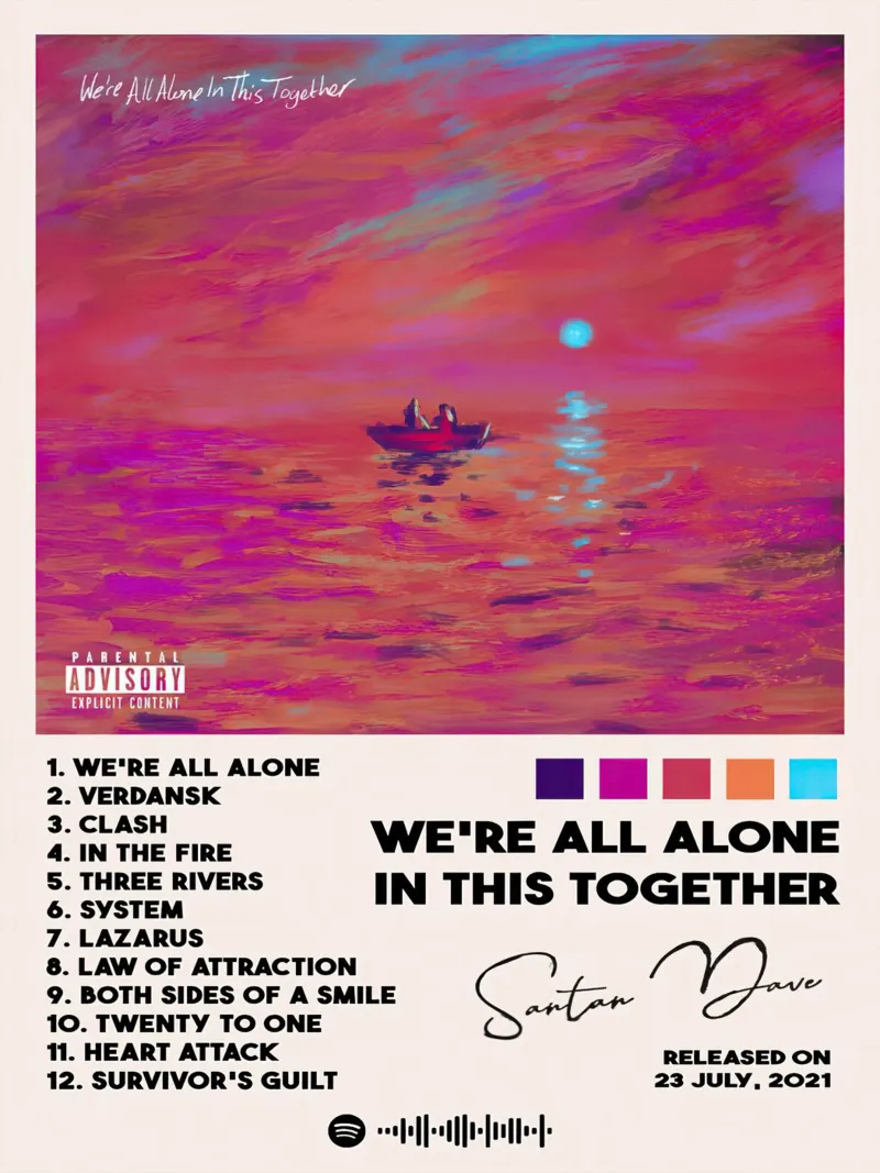 Were All Alone In This Together plexiglass da Roronoa7