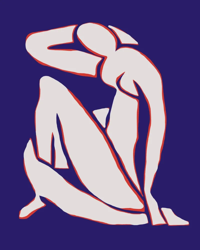 Dopo matisse Var pellicola backlit da Little Dean