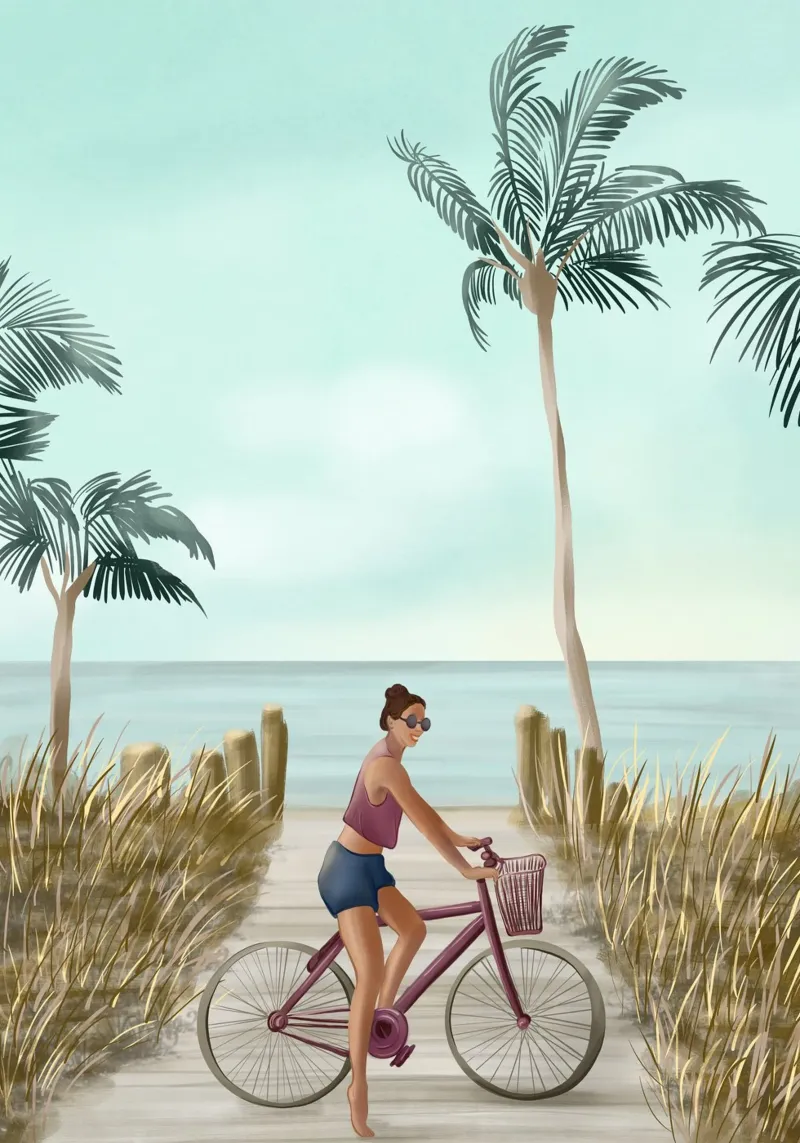 Coastal Journey carta hahnemühle da cityart