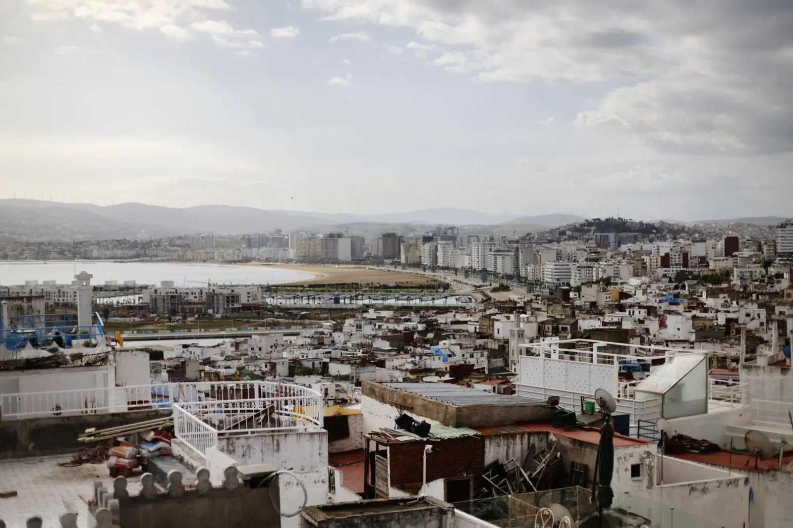 Tanger vue hahnemühle de Simon Koy