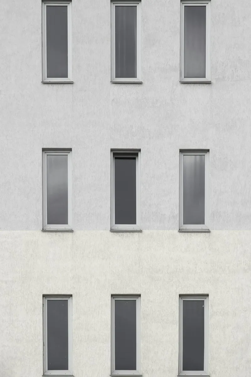 window in building pellicola backlit da marty