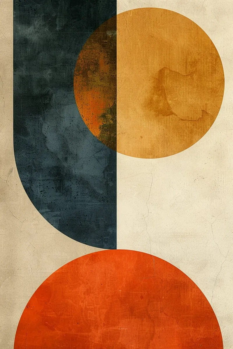 Orbit of Silence alluminio dibond da Mosaic Dialogue