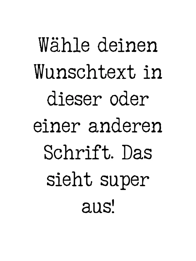 Your desired text, customisable, personalisable hahnemühle by RB-Quotes
