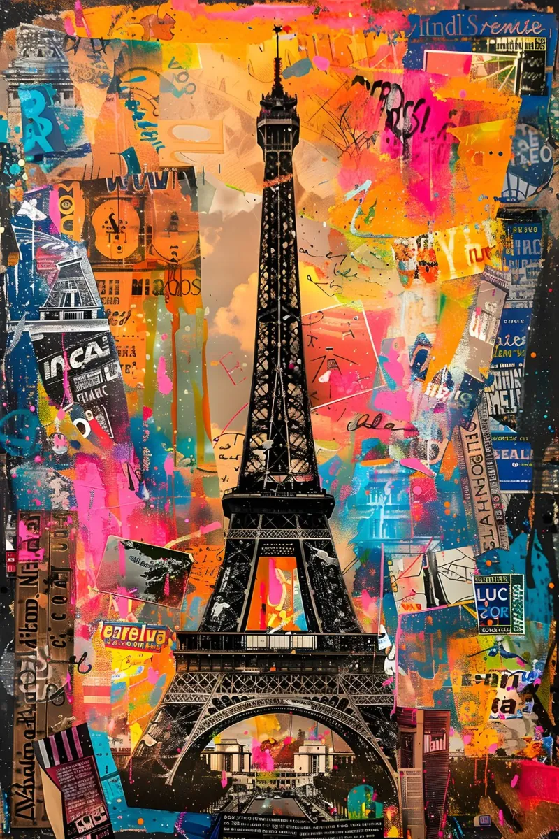 Impressioni di Parigi pellicola backlit da M-Ulrich-Digital Art