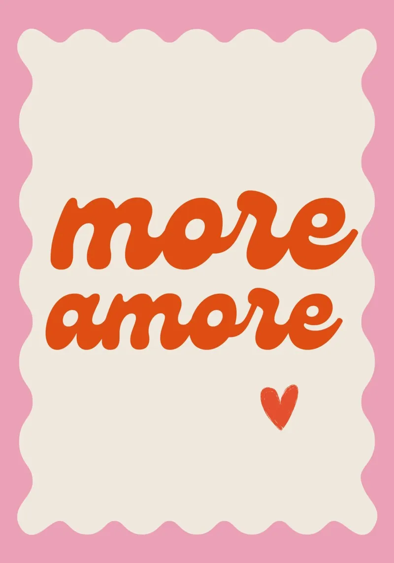 More Amore carta hahnemühle da PurePeachStudio