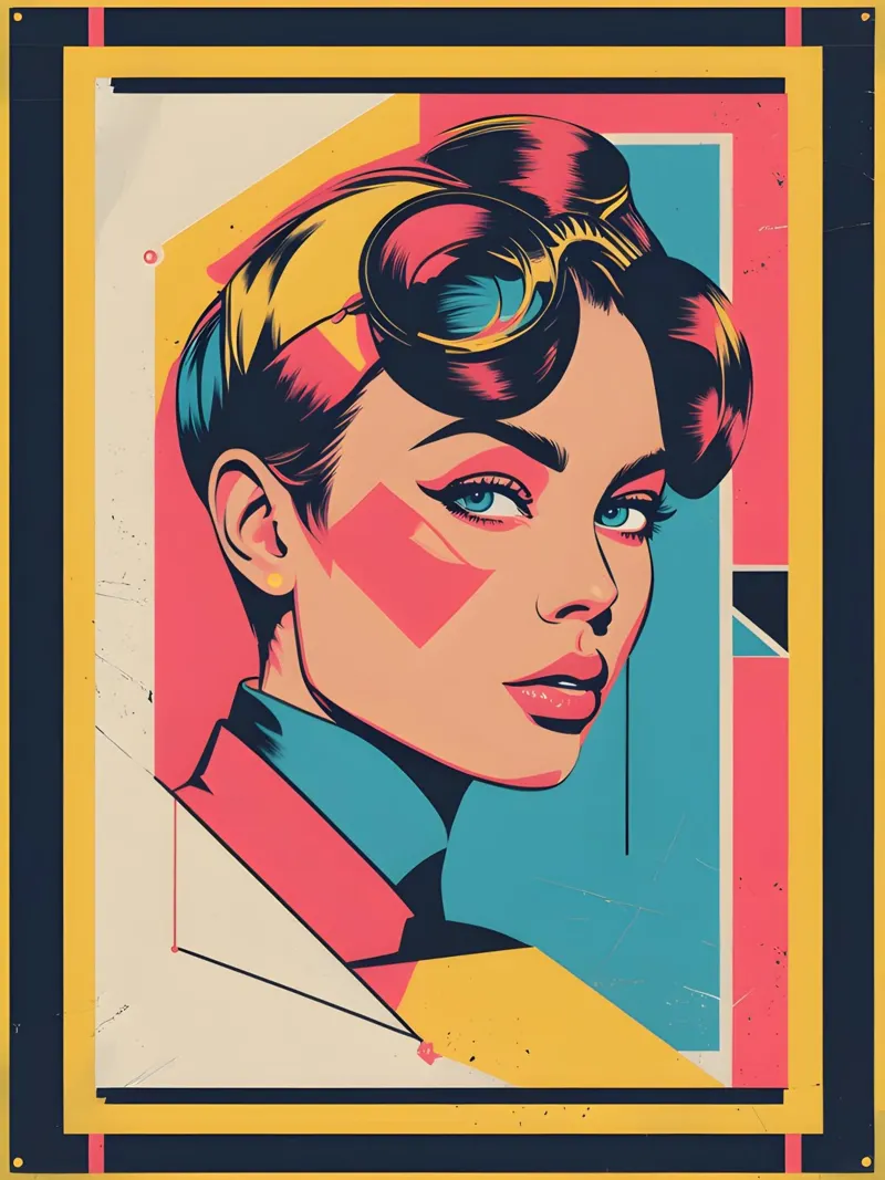 stile pop art vivace pellicola backlit da LIFESTYLE OBJECTS