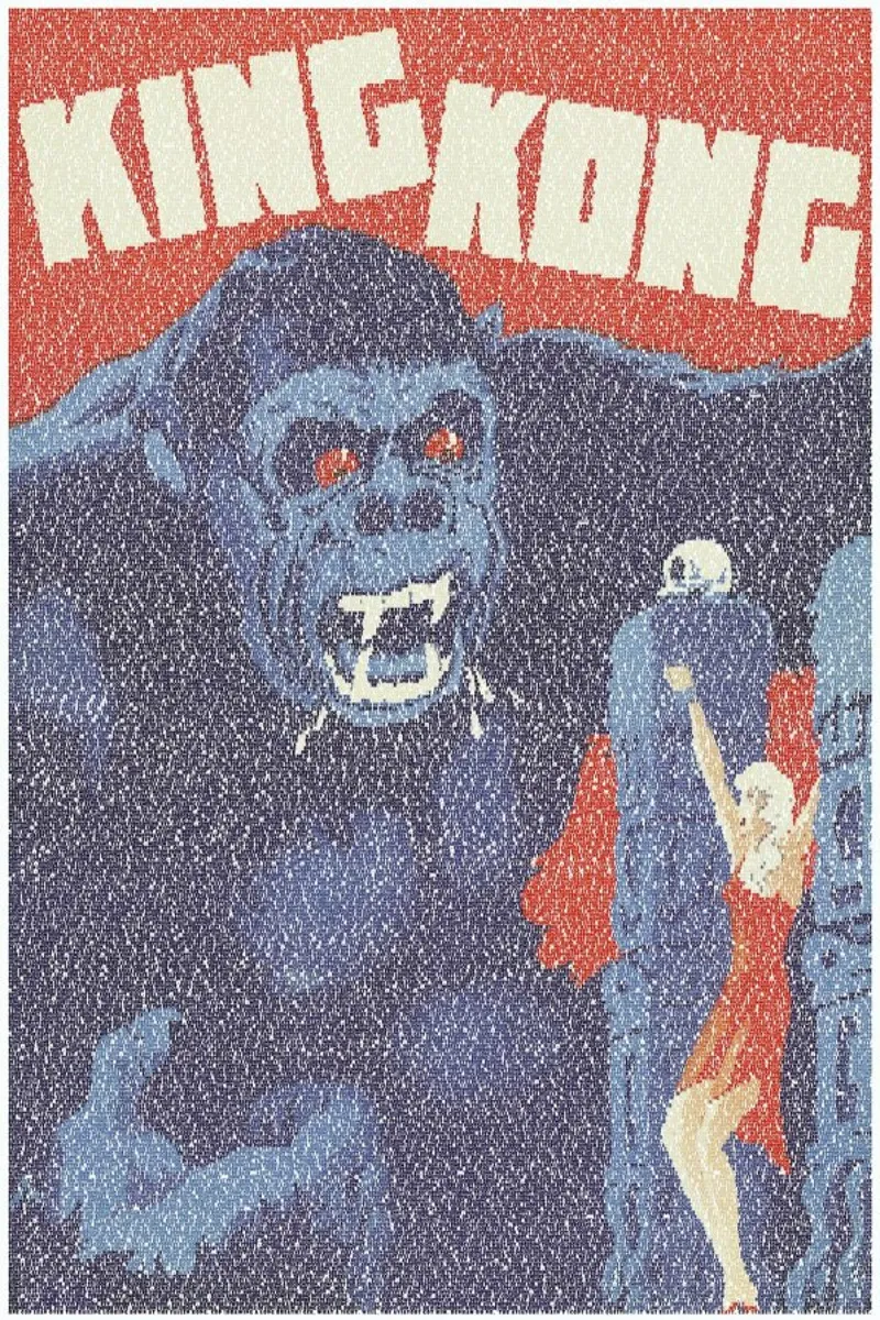 King Kong carta hahnemühle da Robotic Ewe