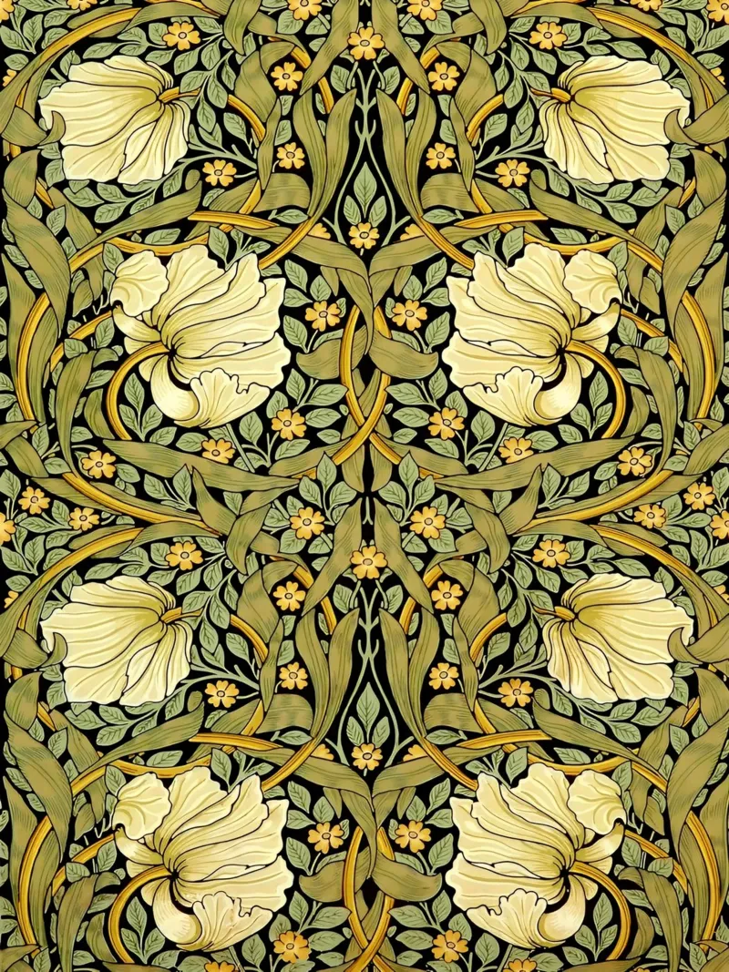 William Morris - Pimpernel pellicola backlit da William Store