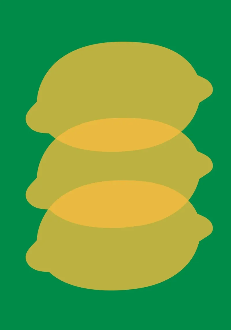 Vert Jaune Citron hahnemühle de galihstudio