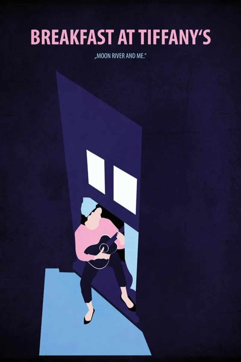 Breakfast at Tiffany's poster da Fräulein Fisher