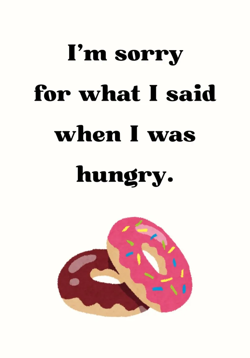I'm Sorry I was Hungry pellicola backlit da PinkCandyWalls
