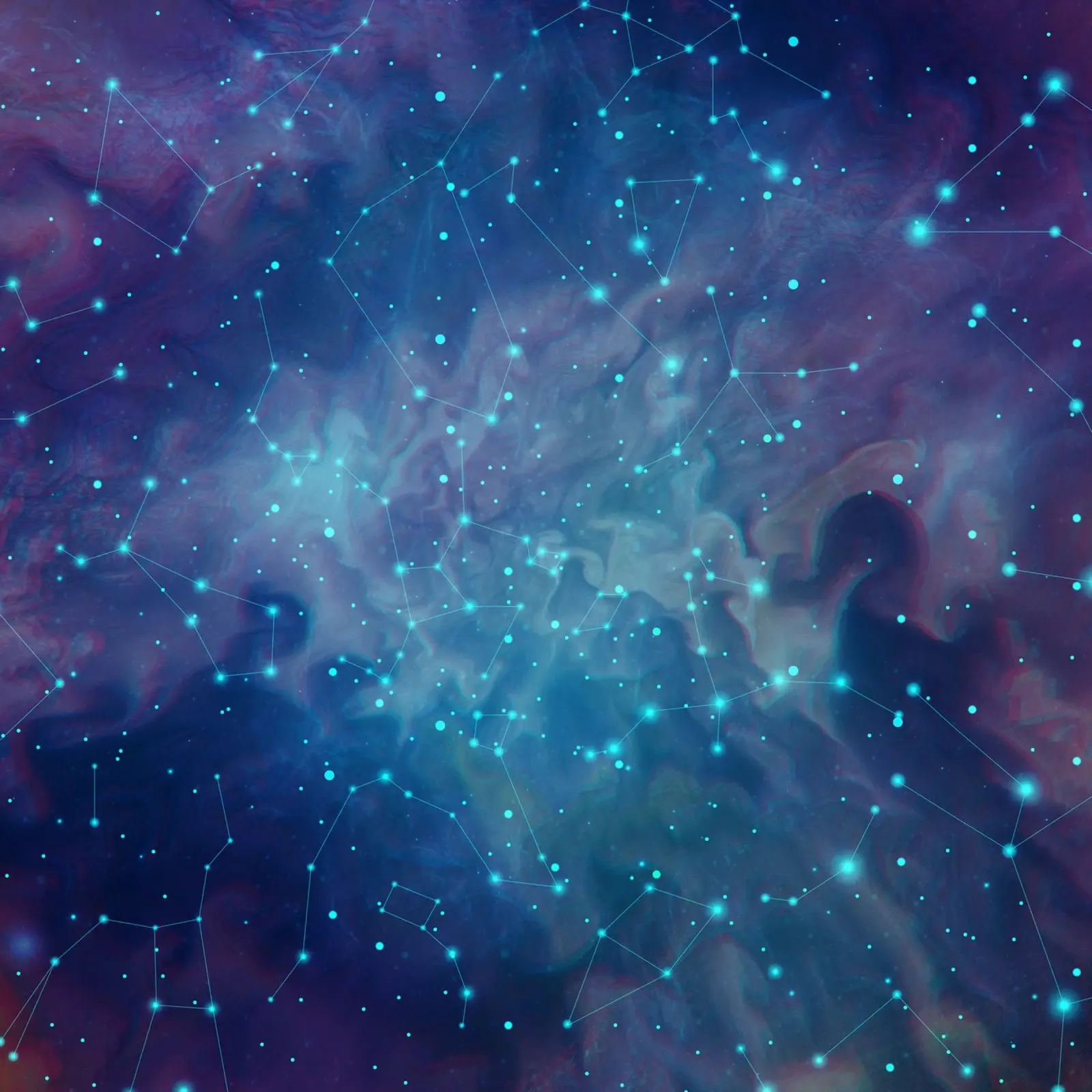 Nebula pellicola backlit da Vivi Nicolin