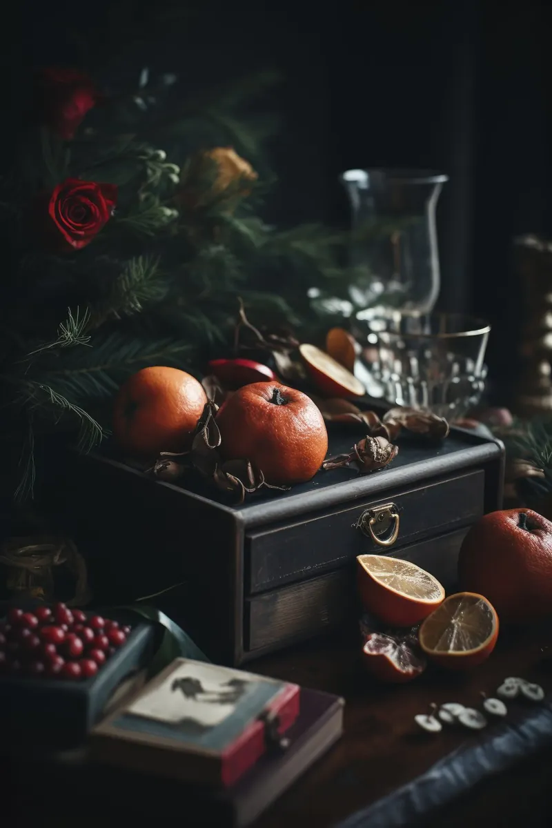 Nostalgic Still Life No 2 carta hahnemühle da treechild