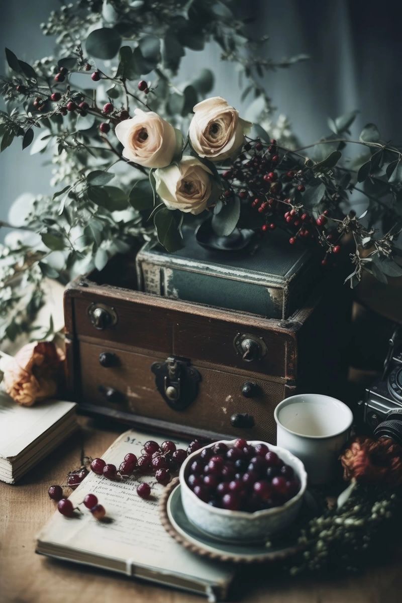 Nostalgic Still Life No 5 Poster von treechild