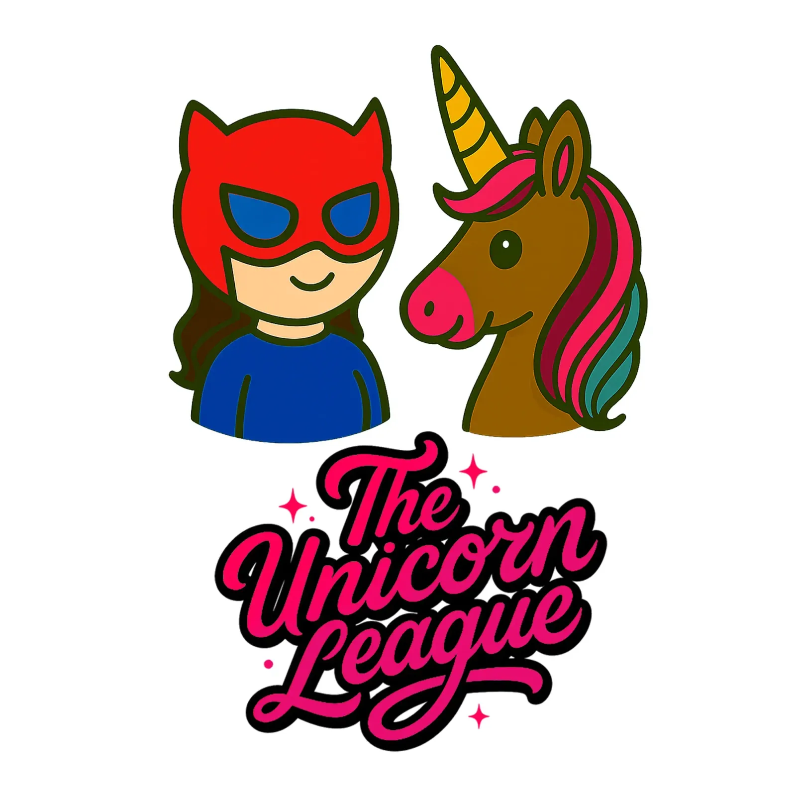 THE UNICORN LEAGUE - The Heroine pellicola backlit da Vintage Van Gogh