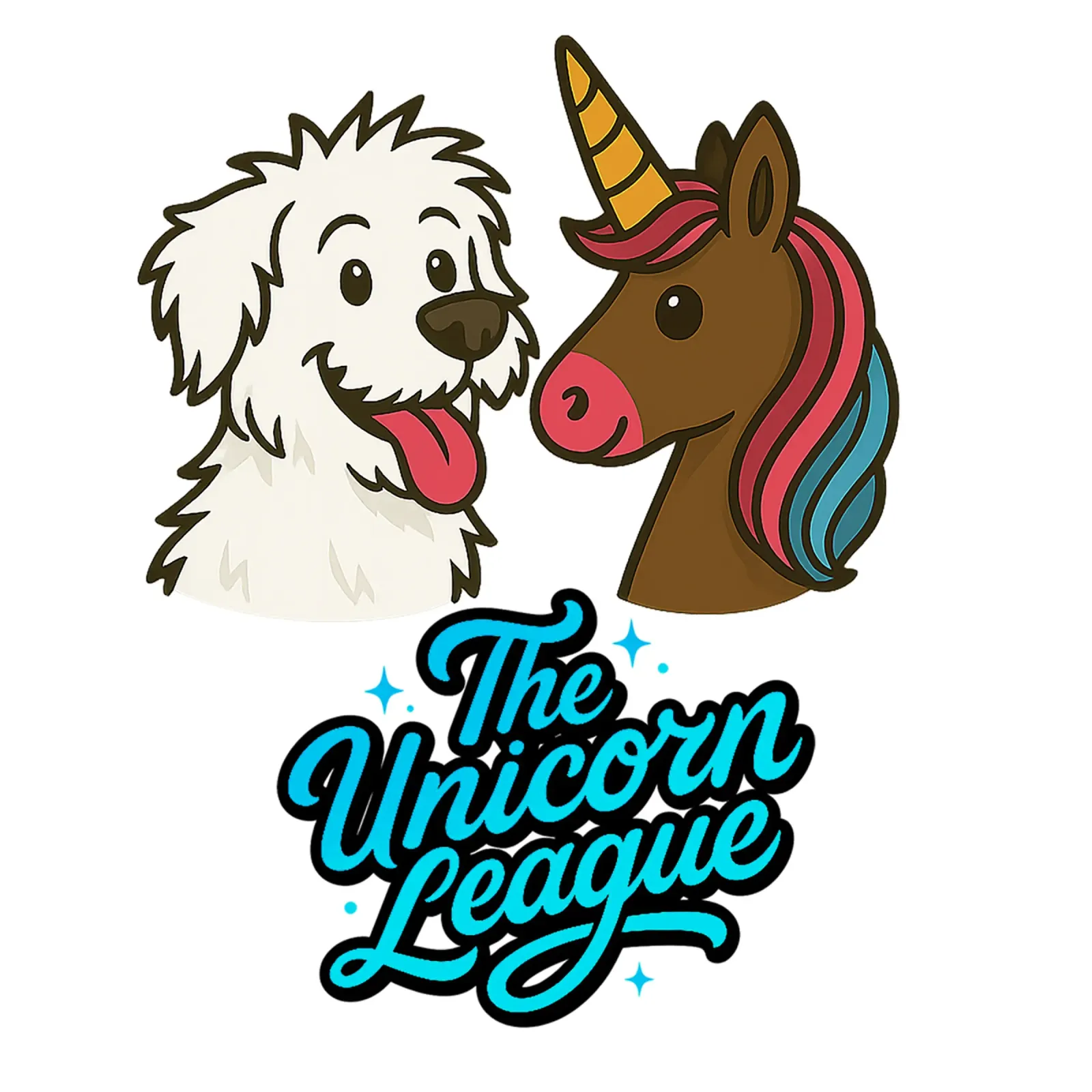 THE UNICORN LEAGUE - The Puppy pellicola backlit da Vintage Van Gogh