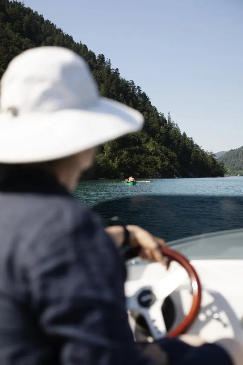 Aachensee, Triol alluminio dibond da Simon Koy
