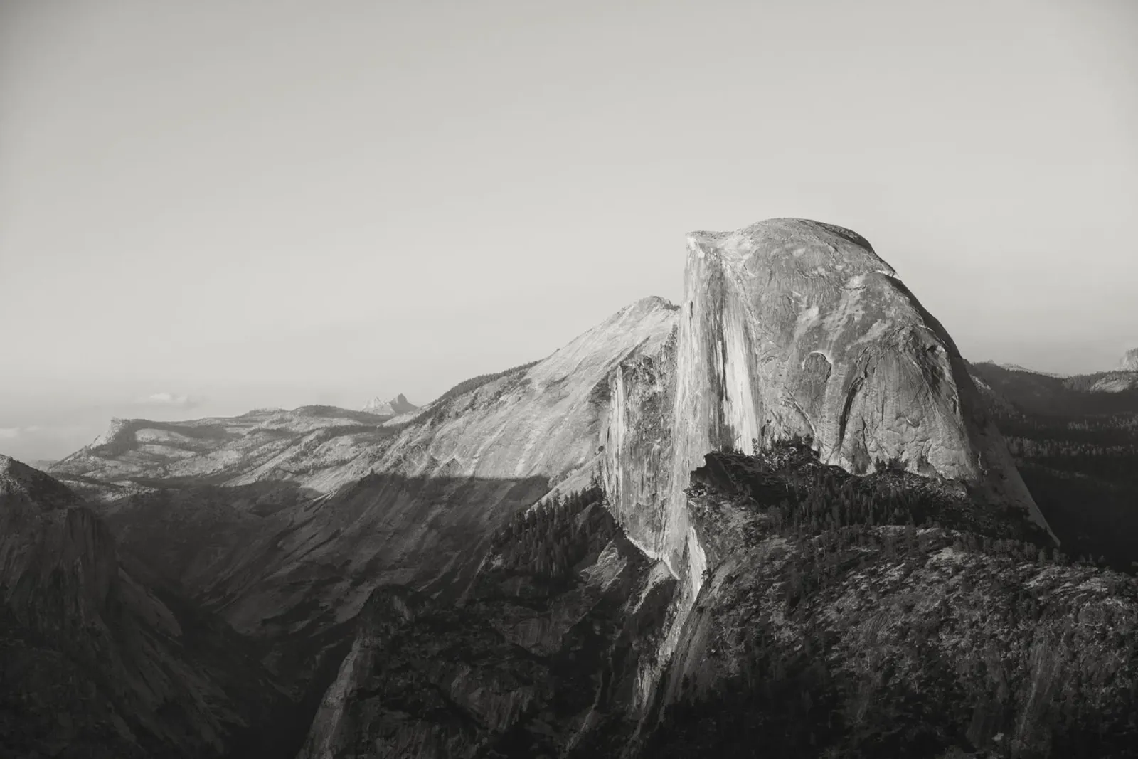 Half Dome V pellicola backlit da thetraveller