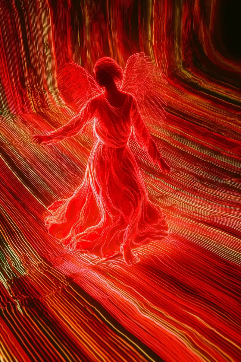 Passa un angelo | Fantasia digitale carta hahnemühle da Autofocus