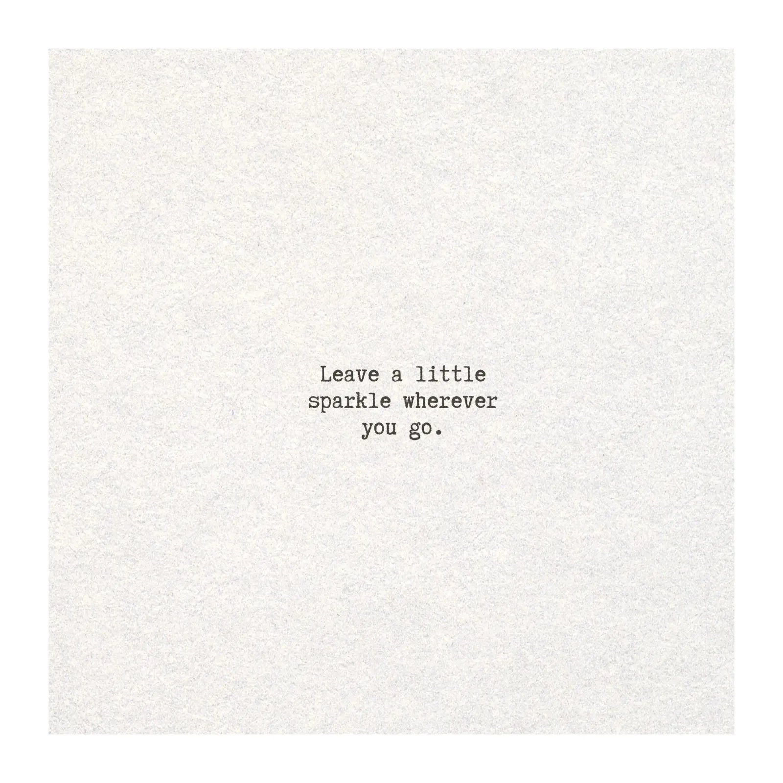Leave a little spark tela da PurePeachStudio