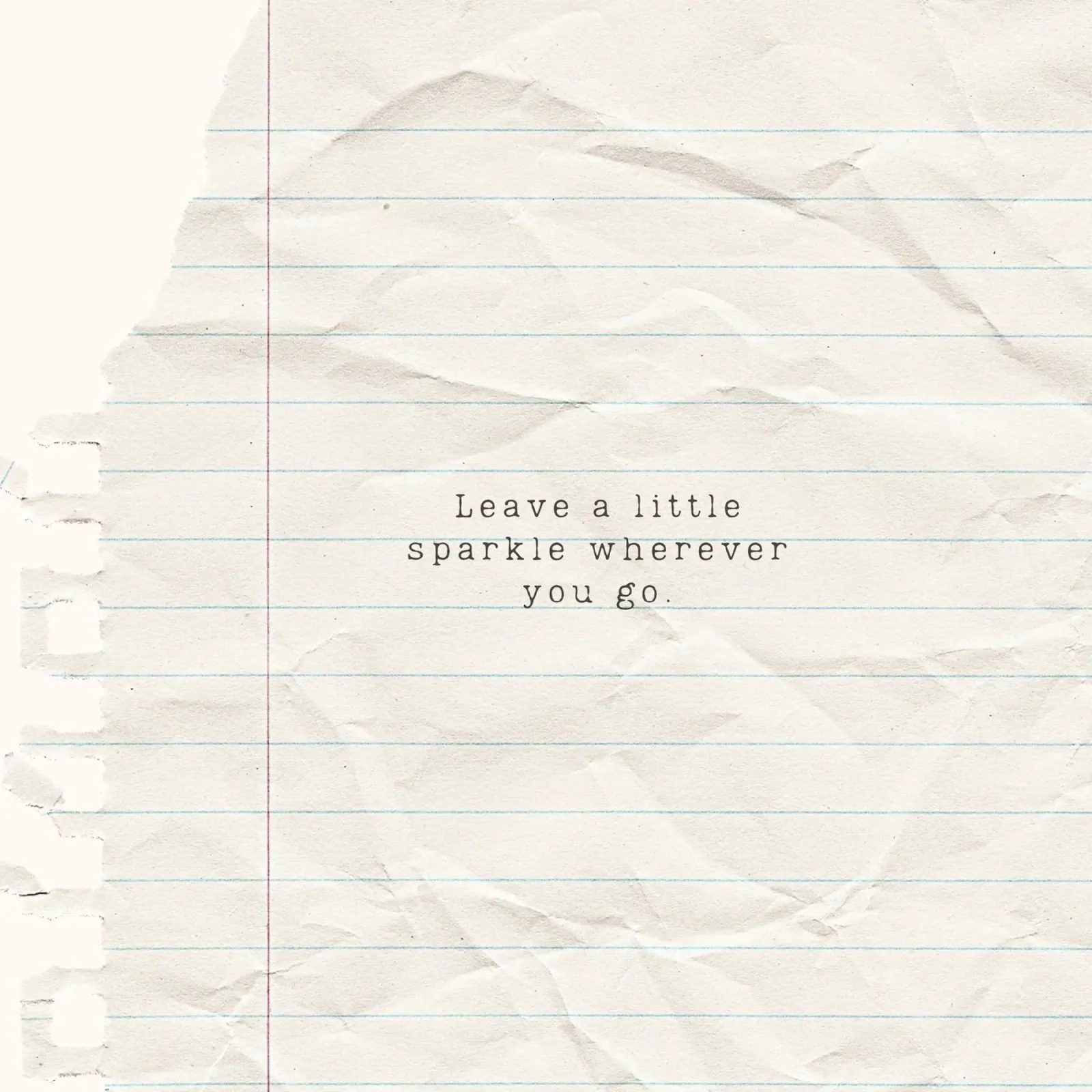 Leave a little spark poster da PurePeachStudio