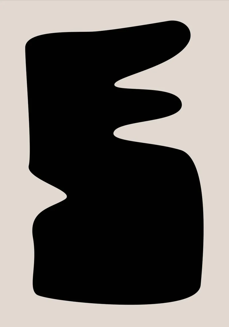 Art Abstract No. 1 poster da PurePeachStudio