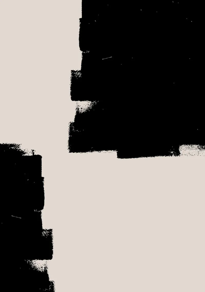 Art Abstract carta hahnemühle da PurePeachStudio