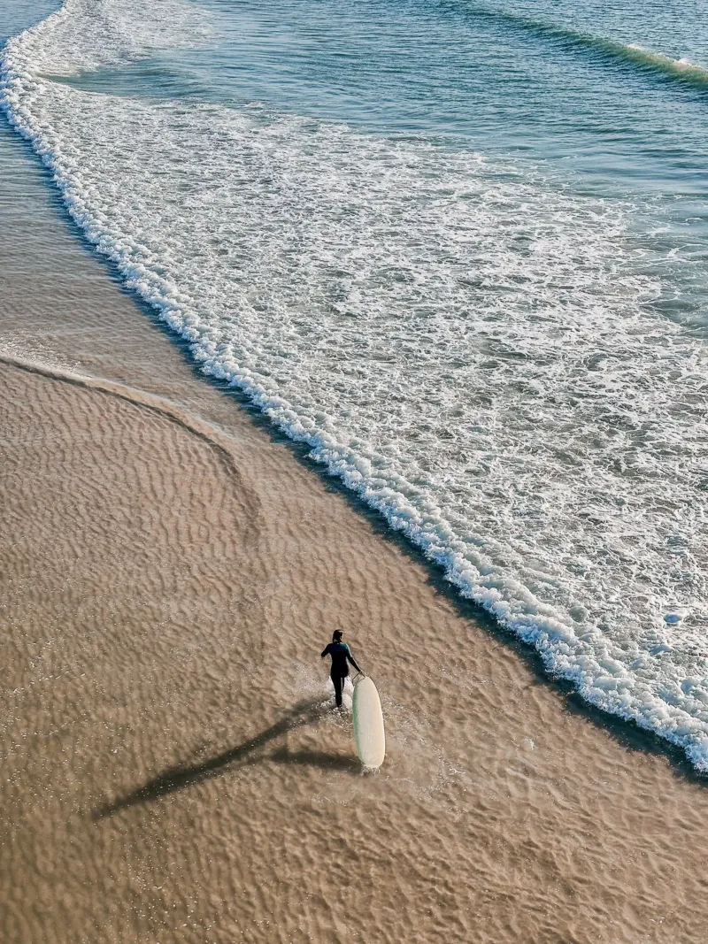 La Surfeuse alluminio dibond da CALL OF THE OCEAN