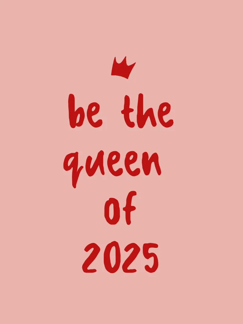 Be the Queen of plexiglass da daylight design studio