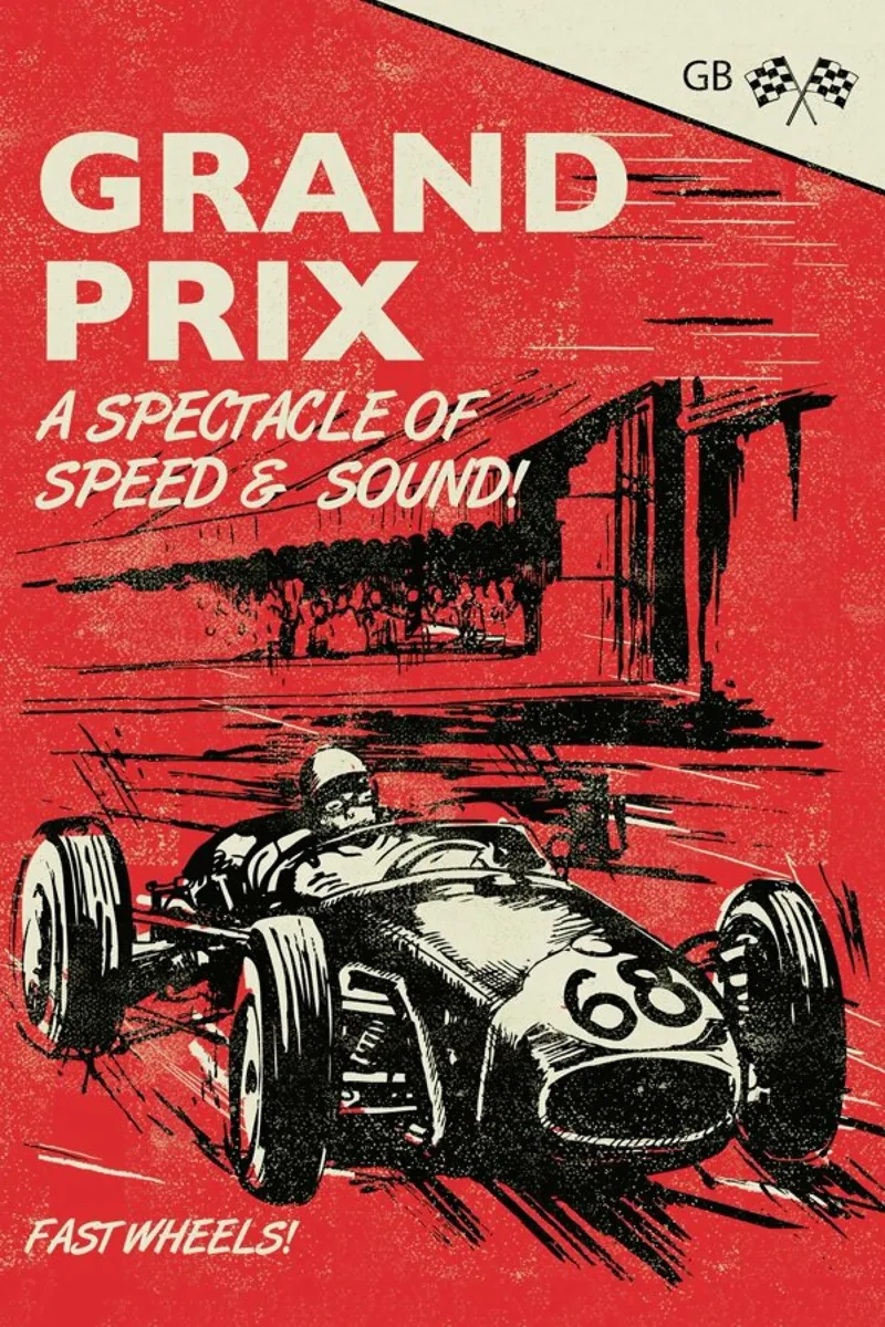 Grand Prix pellicola backlit da Rocket68