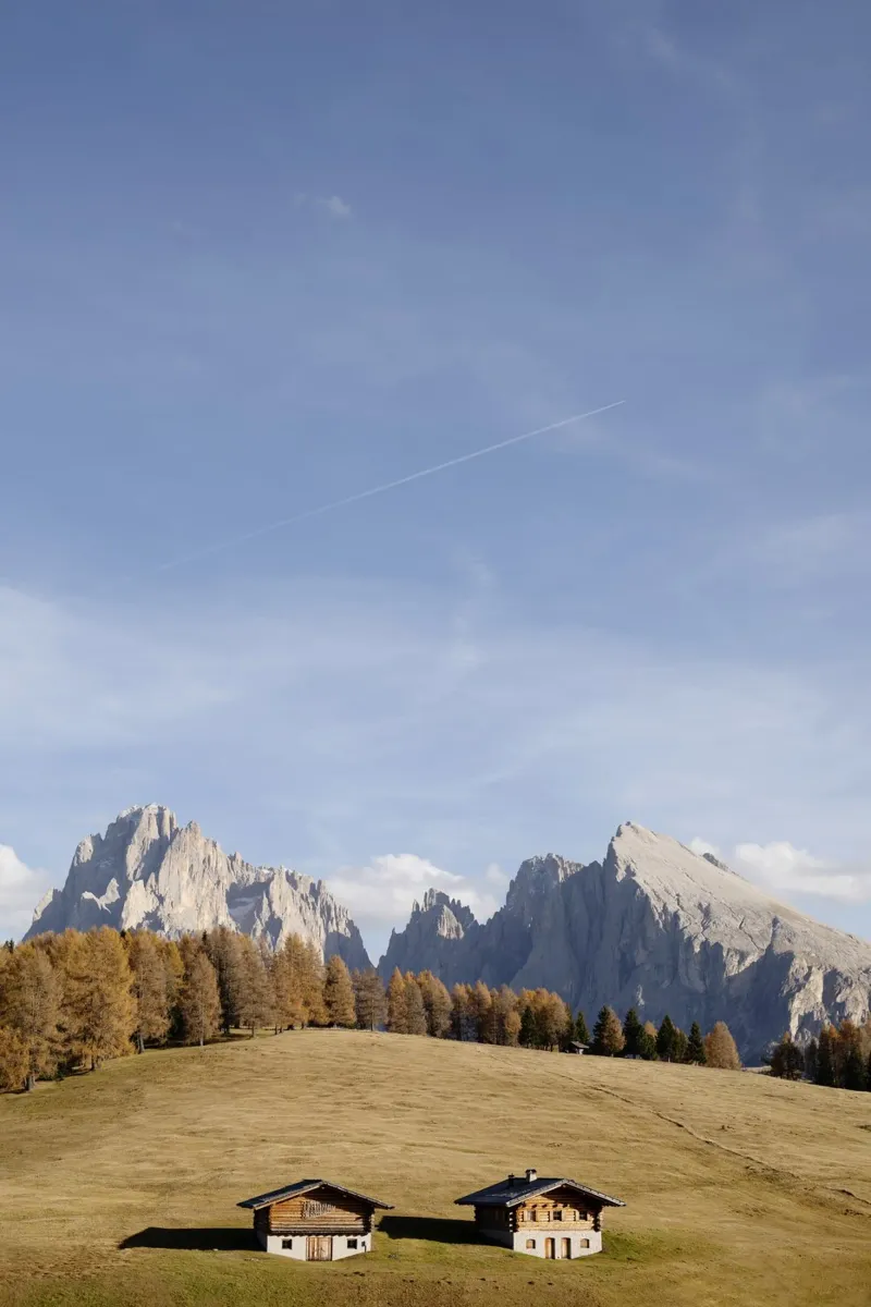 Alpe di Siusi Alto Adige pellicola backlit da Simon Koy