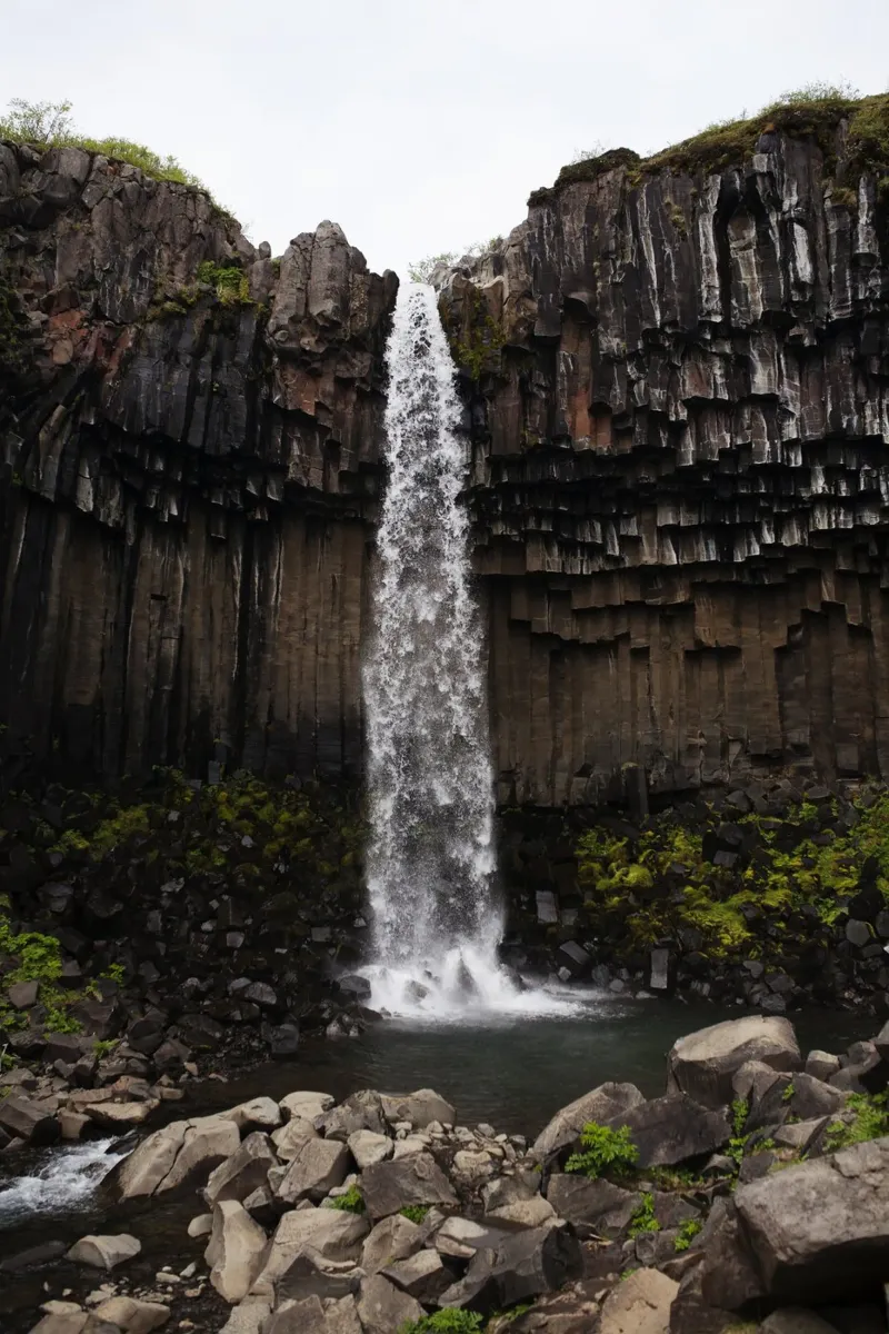 Cascata in Islanda plexiglass da Simon Koy