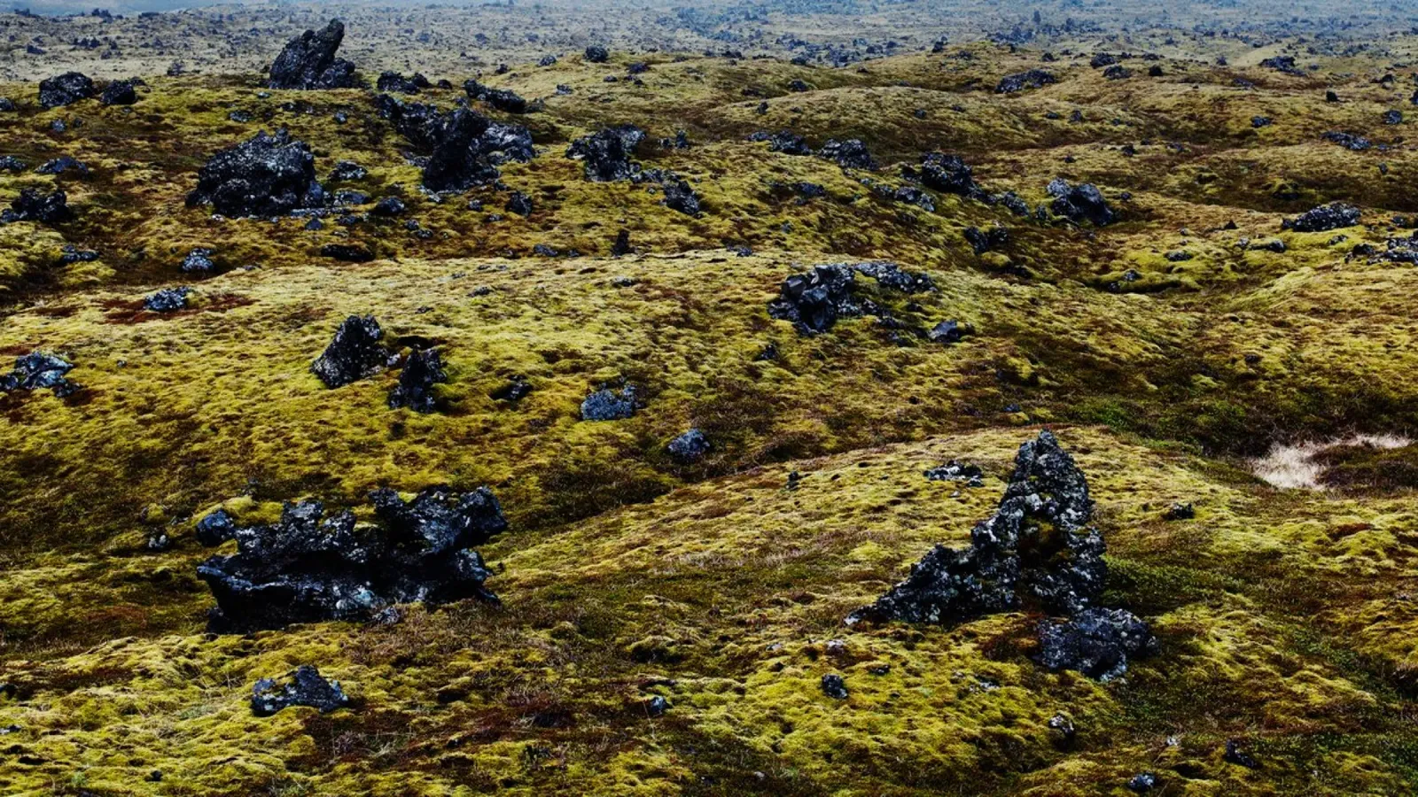 Paesaggio vulcanico Islanda alluminio dibond da Simon Koy