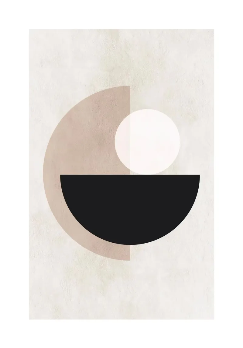 Inner Circle No1 Print canvas by Lonnieprints