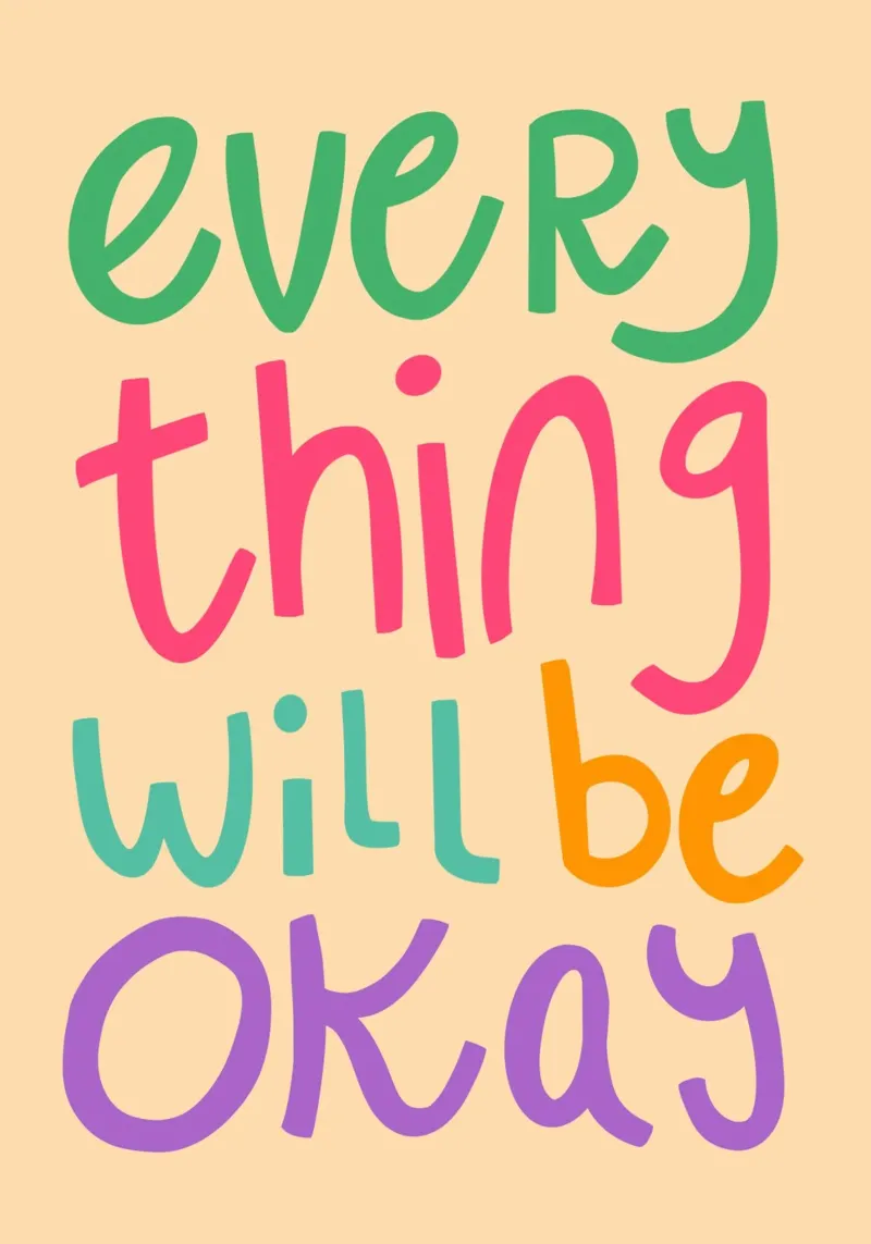 Everything will be okay 02 plexiglass da Art House
