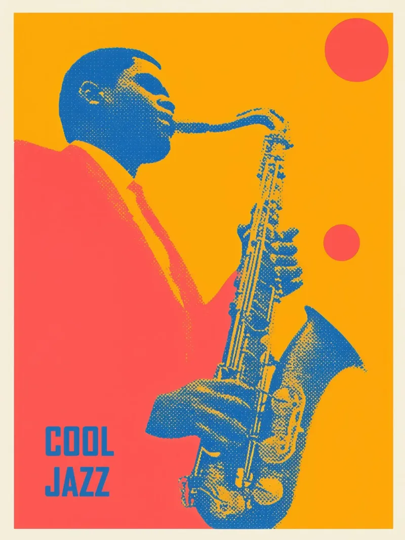 Cool Jazz | Omaggio a uno stile musicale pellicola backlit da Autofocus