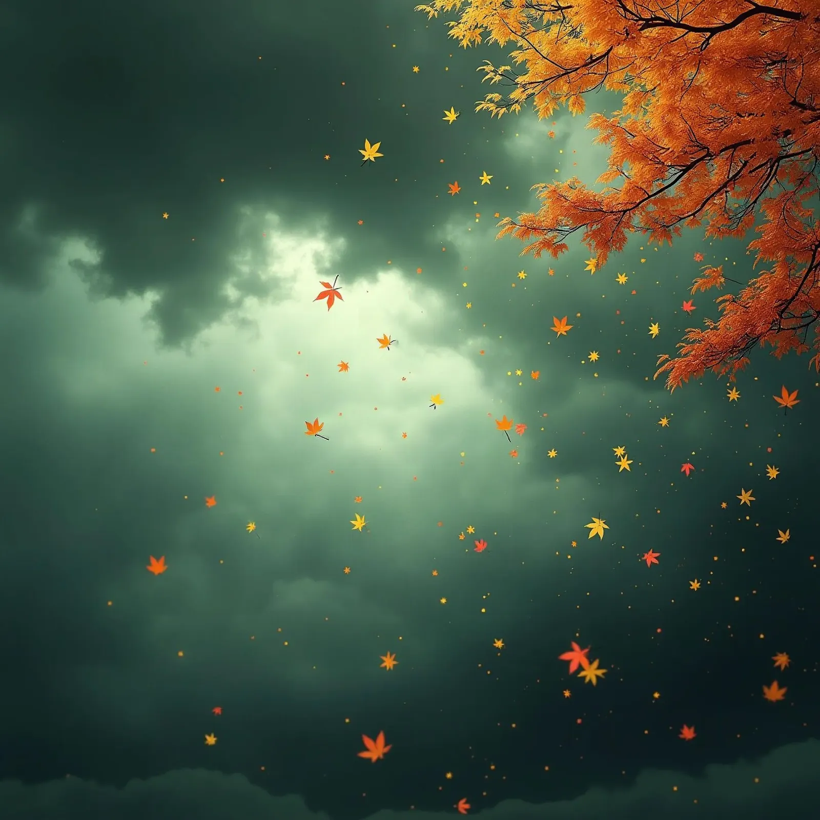 Tempesta d'autunno_2 pellicola backlit da Fantasie & Mystikwelten by LK