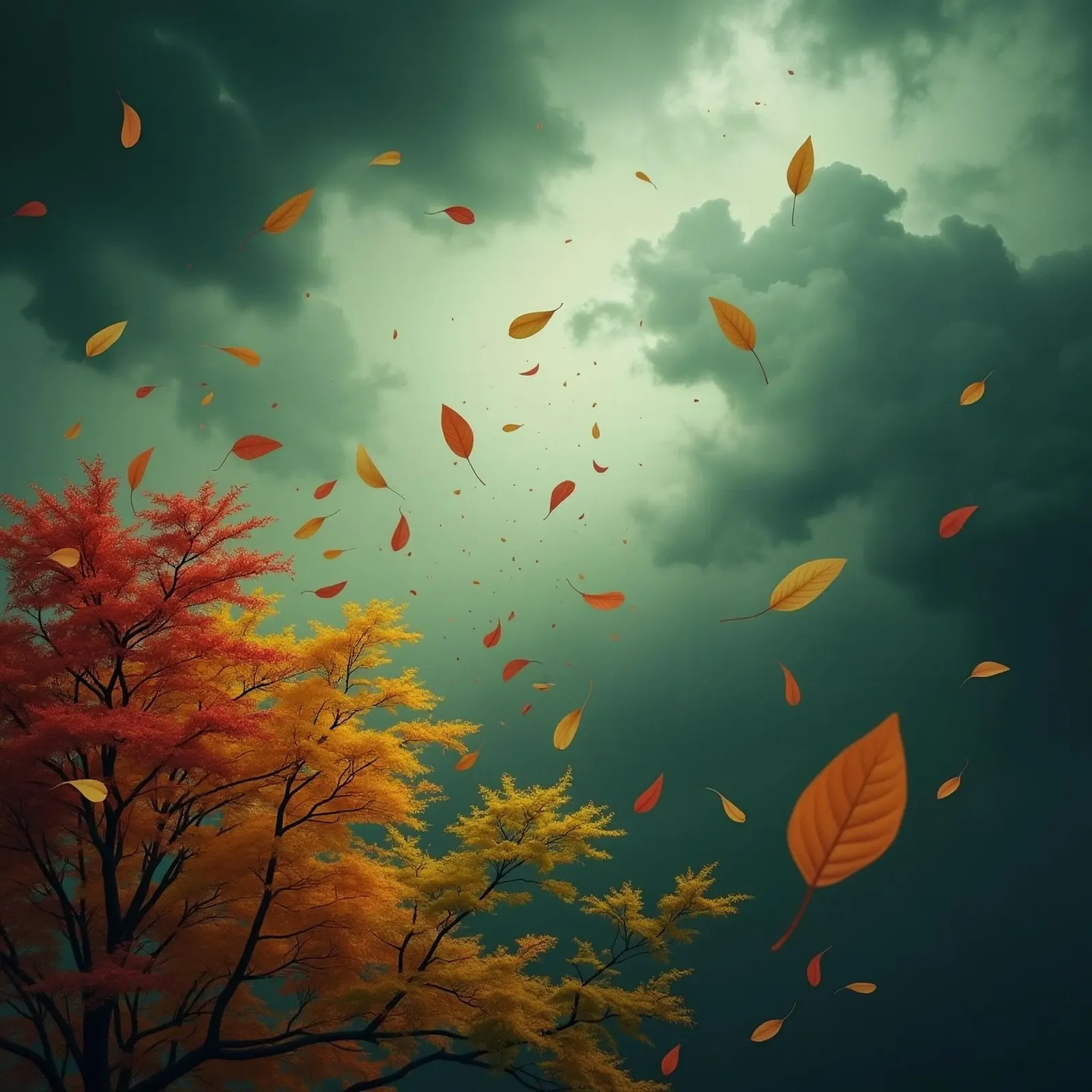 Tempesta d'autunno_3 pellicola backlit da Fantasie & Mystikwelten by LK