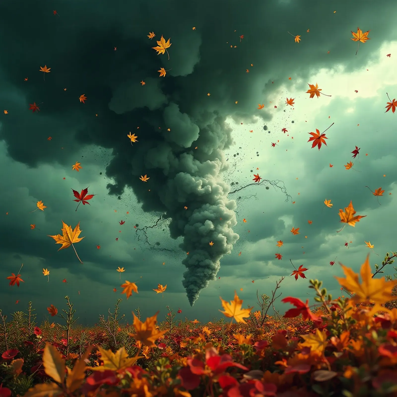 Tempesta d'autunno_7 plexiglass da Fantasie & Mystikwelten by LK