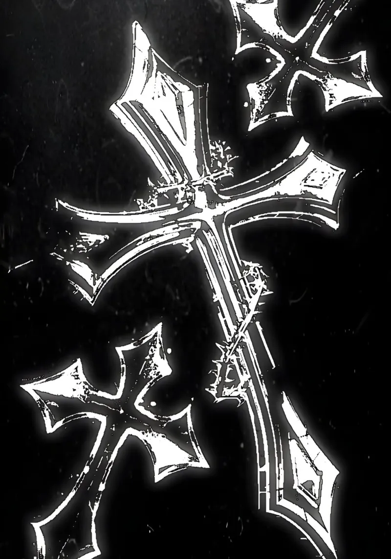 Metallic Cross carta hahnemühle da Type & Tape
