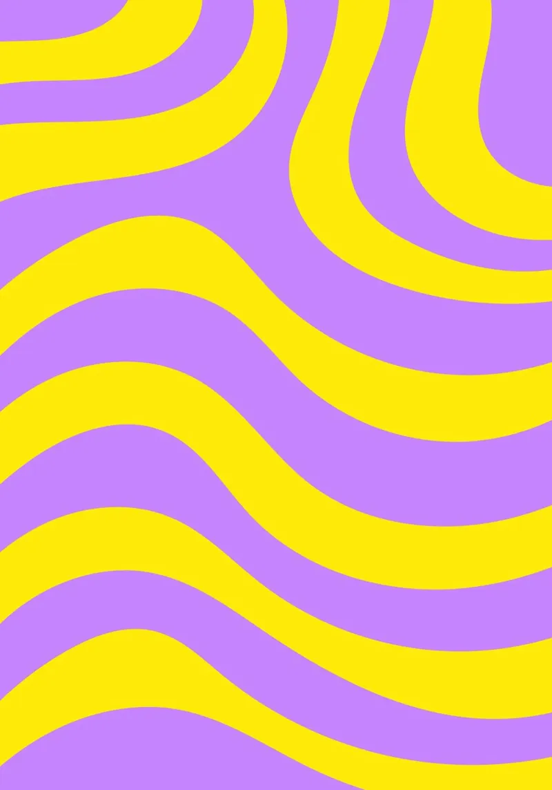 Line wave dynamic bold canvas by galihstudio