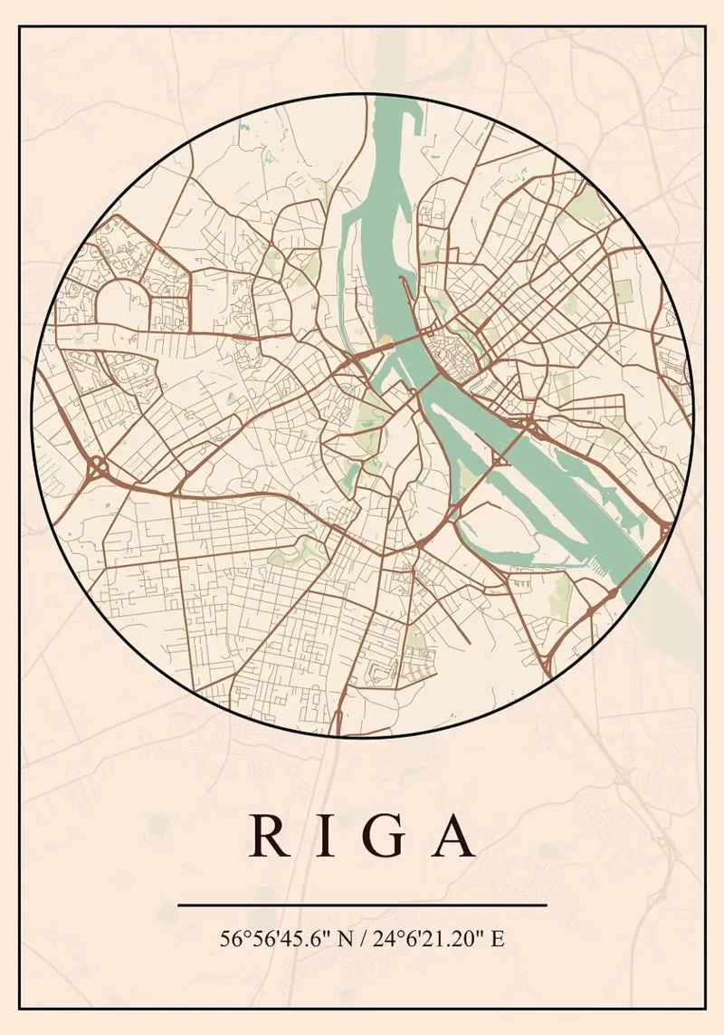 RIGA pellicola backlit da mesa